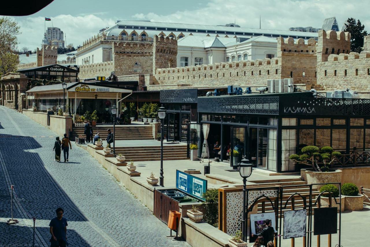 Kasamasa Ξενοδοχείο Μπακού Εξωτερικό φωτογραφία
